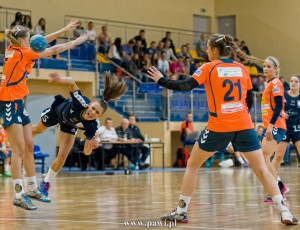 MKS Jutrzenka Płock – Korona Handball Kielce 30:28 (17:15) /I liga kobiet/ piłka ręczna