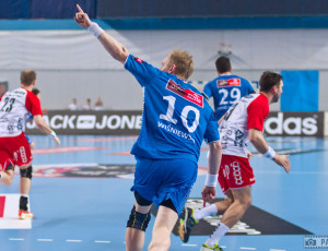 Wisła Płock – SG Flensburg-Handewitt 30:34 (13:17) – Liga Mistrzów – piłka ręczna, sezon 2015/16