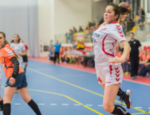 SMS ZPRP Płock – Korona Handball Kielce 29:27 (13:13), piłka ręczna – I liga kobiet