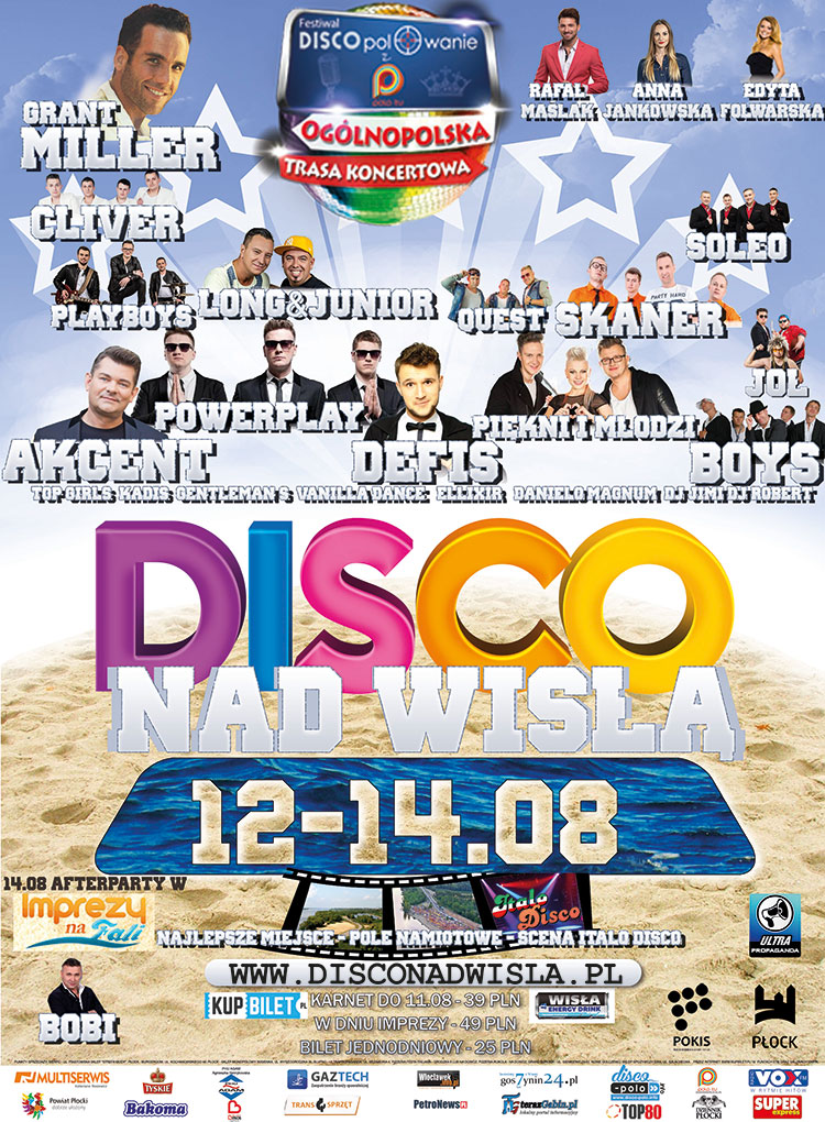 DIsco nad Wisłą 2016