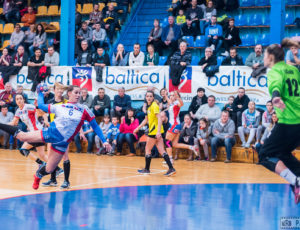 Pogoń Baltica Szczecin – Olimpia-Beskid Nowy Sącz 33:23 (15:9) – PGNiG Superliga kobiet – piłka ręczna