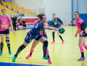 SMS ZPRP Płock – Korona Handball Kielce 23:32 (9:16) – I liga kobiet, sezon 2016/2017