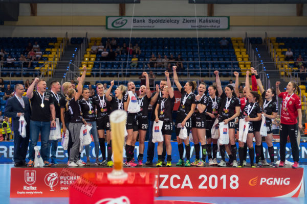 MKS Perła Lublin - SPR Pogoń Szczecin, PGNiG Puchar Polski 2018