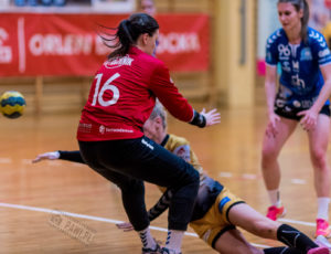 MMKS Jutrzenka Płock – MKS PR URBIS Gniezno 24:28 (10:15) – piłka ręczna, I liga kobiet, sezon 2018/2019