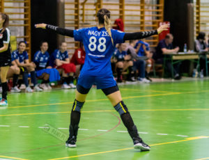 Pazmand NK KFT – Mohacsi Torna Egylet 1888 24:30 (13:19) – piłka ręczna, II liga kobiet (Węgry), sezon 2018/2019