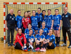 MMKS Jutrzenka Płock – ChKS PŁ Łódź 32:27 (16:16) – piłka ręczna, I liga kobiet, sezon 2019/2020