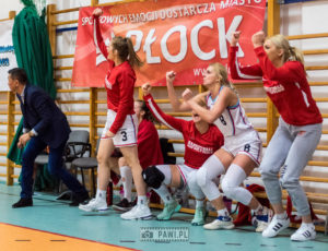MON-POL Płock – CTL Zagłębie Sosnowiec 81:94 (22:30, 25:15, 18:32, 16:17) – koszykówka, pierwsza liga kobiet, sezon 2019/2020